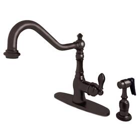 Kingston Brass 663370356339 Gsy770.aclbs American Classic 1.8 Gpm 1 Hole - Bronze