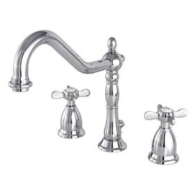 Ks1991bex Kingston Brass 663370435836 Essex Widespread Bathroom Faucet 8-1/2 Inch In Spout Re