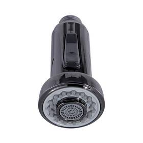 Kdh8410 Kingston Brass 663370445385 Made To Match Pull-down Kitchen Faucet Sprayer Black Stainless Steel
