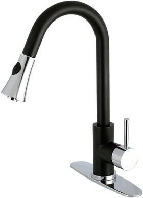 Ls8727dl Kingston Brass 663370452567 Gourmetier Concord Single-handle Pull-down Kitchen Fauce