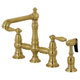 Kingston Brass 663370541186 Ks727.albs English Country 1.8 Gpm Widespread -