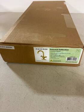Ls8453jx Kingston Brass 663370740992 Fauceture Concord Brushed Two-handle Bathroom Faucet