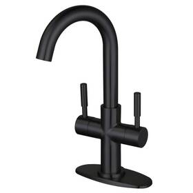Ls8550dl Kingston Brass 663370759758 Concord Bar Faucet Matte Black