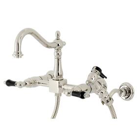 Kingston Brass 663370816918 Ks126.pklbs Duchess 1.8 Gpm Wall Mounted - Nickel