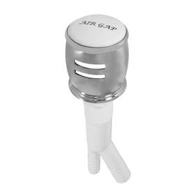 K511c Kingston Brass 663370827426 Heritage Dishwasher Air Gap Polished Chrome