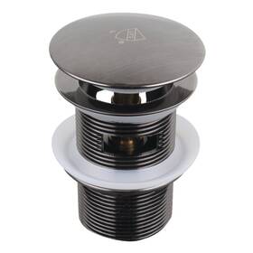Kingston Brass 663370847080 Vtdeshoe Trimscape 1-1/2 Inch Drain Assembly - Stainless Steel
