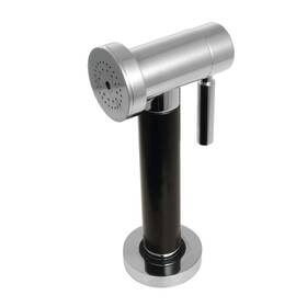 Ksspr1k Kingston Brass 663370864926 Kitchen Faucet Side Sprayer Polished Chrome 6.06 X 2.75 1.94