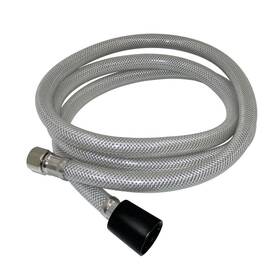 Ksslspr0k Kingston Brass 663370942518 Nyloom 60 Inch Kitchen Faucet Spray Hose Silver Gray/matte Black