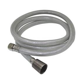Ksslspr4k Kingston Brass 663370942549 Nyloom 60-inch Kitchen Faucet Spray Hose Silver Gray/black Stainless