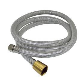 Ksslspr7k Kingston Brass 663370942556 Nyloom 60-inch Kitchen Faucet Spray Hose Matte Black/brushed