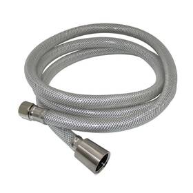Ksslspr8k Kingston Brass 663370942563 Nyloom 60 Inch Kitchen Faucet Spray Hose Silver Gray/brushed Nickel