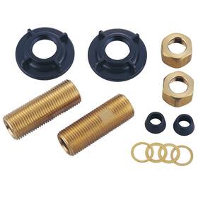 Abt130-4 Kingston Brass 756655413039 Vintage Adaptor Brass/antique 1.5-inch Ips