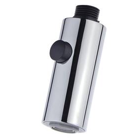 Kdh8701 Kingston Brass 782247735579 Gourmetier Pull-down Kitchen Faucet Sprayer Chrome