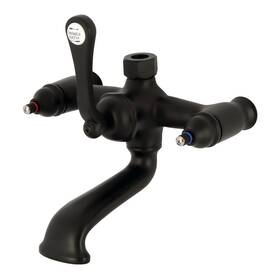 Abt100-0 Kingston Brass Abt100 Vintage 8-3/16 Inch Faucet Body - Black