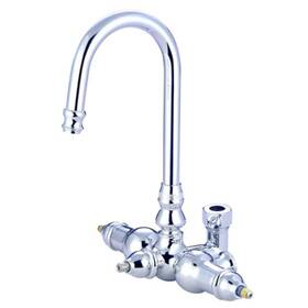 Abt200-1 Kingston Brass Abt200 Vintage 10-5/16 Inch Faucet Body - Chrome