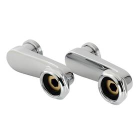 Brassaet135-1 Kingston Brass Aet135-1 Aet135 Swing Arms For Wall - Chrome