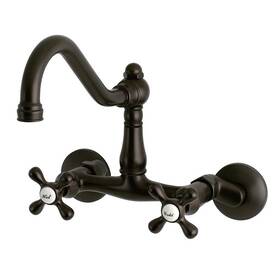 B00gd1rzsu Kingston Brass Ks3225ax Vintage Kitchen Faucet 8-1/2 Oil Rubbed Bronze