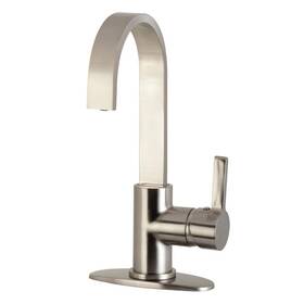 B07vjjvjfs Kingston Brass Ls8618ctl Continental One-handle 1-hole Deck Mount Bar Faucet In