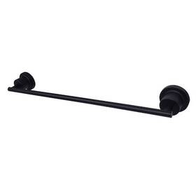 Bah8212mb Kingston Brass Concord 18 Inch Single Towel Bar Matte Black