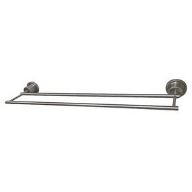 Bah821318sn Kingston Brass Concord 18 Inch Double Towel Bar Brushed