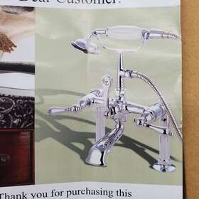 Cc2007t8 Kingston Brass Heritage Leg Tub Filler With Hand Shower Brushed Nickel