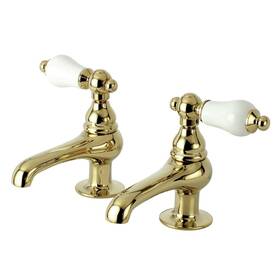 Cc5l2 Kingston Brass Basin Faucet And Metal Lever Handle Polished