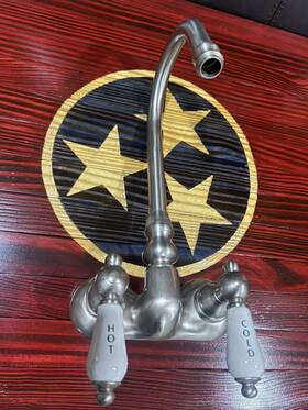Cc73t8 Kingston Brass Cc73t2 Vintage 3-3/8-inch Wall Mount Tub Faucet