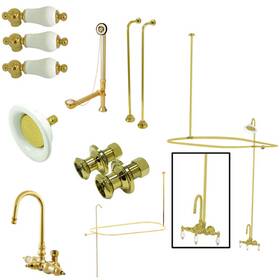 Cck4142pl Kingston Brass High Rise Goose Neck Package P
