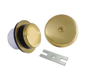 Dtt5302a7 Kingston Brass Toe Touch Tub Drain Conversion Kit Brushed