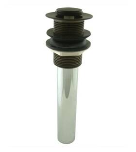 Ev8000mb Kingston Brass Ev800 Trimscape 1-1/4 Inch Pop-up Drain Assembly Matte Black