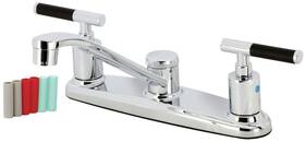 Fb111ckl Kingston Brass Kaiser 1.8 Gpm Standard Kitchen Faucet - Chrome