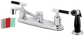 Fb112ckl Kingston Brass Kaiser 1.8 Gpm Standard Kitchen Faucet - Chrome