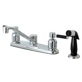 Fb112dkl Kingston Brass Centerset Kitchen Faucet Polished Chrome