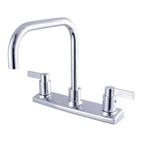 Fb214.ndl Kingston Brass Nuvofusion 1.8 Gpm Standard Kitchen