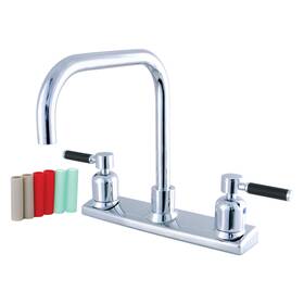 Fb214.dkl Kingston Brass Fb2141dkl Kaiser 1.8 Gpm Standard Kitchen Faucet - Chrome