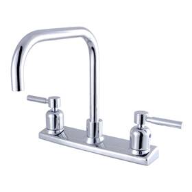 Fb214.dl Kingston Brass Fb2141dl Concord 1.8 Gpm Standard Kitchen Faucet - Chrome