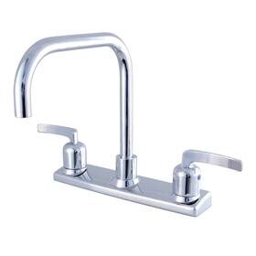 Fb214.efl Kingston Brass Fb2141efl Centurion 1.8 Gpm Standard Kitchen - Chrome