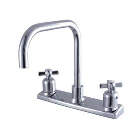 Fb214.zx Kingston Brass Fb2141zx Millennium 1.8 Gpm Standard Kitchen - Chrome