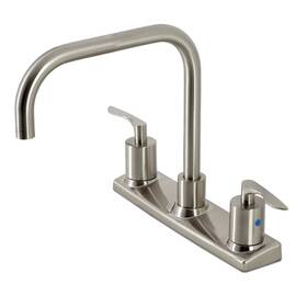 Fb214.svl Kingston Brass Fb2148svl Serena 1.8 Gpm Deck Mounted Standard - Nickel