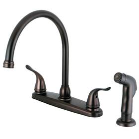 Fb279.ylsp Kingston Brass Fb2795ylsp Yosemite 1.8 Gpm Standard Kitchen - Bronze