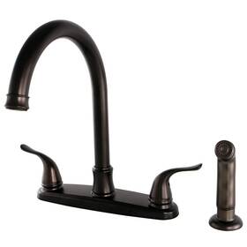 Fb7795ylsp Kingston Brass Yosemite 8-inch Centerset Kitchen Faucet Oil Rubbed Bronze