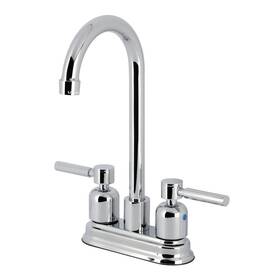 Fb849.dl Kingston Brass Fb8491dl Concord 1.8 Gpm Standard Bar Faucet - Chrome