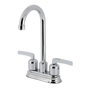 Fb849.efl Kingston Brass Fb8491efl Centurion 1.8 Gpm Standard Bar Faucet - Chrome