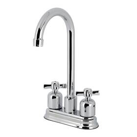 Fb849.zx Kingston Brass Fb8491zx Millennium 1.8 Gpm Standard Bar Faucet - Chrome