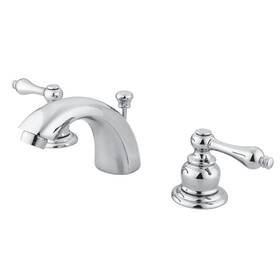 Gkb941al Kingston Brass Magellan 4-7/16 Inch In Spout Reach Polished Chrome