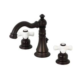 Hfsc1975px Kingston Brass American Classic 8 Inch Widespread 2-handle Bathroom Faucet In Oil