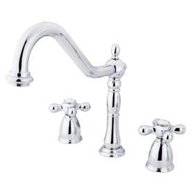 Hkb1791axls Kingston Brass Kitchen Faucets 8.25 Inch Heritage 2-handle Standard Polished Chrome