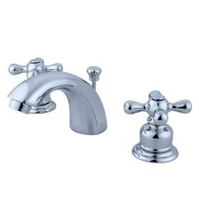 Hkb941ax Kingston Brass Victorian 8 Inch M Ini-widespread 2-handle Bathroom Faucets With