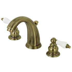 Hkb983plab Kingston Brass Widespread Bathroom Faucet 5 Inch Residential Low Arc Antique