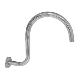 K114c1 Kingston Brass Restoration 14 Inch Shower Arm And Flange Polished